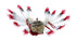 Native American Navajo Indian Eagle Kachina Doll SX10059